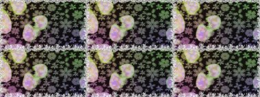 El çizimi çiçekli, pürüzsüz bir desen. Tekstil, kumaş, ambalaj, hatıra defteri için hoş bir çiçek arkaplanı. Gri ve nötr arkaplanda. Çocuksu tasarım.