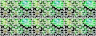 Renkli Bahar Temalı Kusursuz Arkaplan. Düz Çiçek Elementleri Tasarımı. Çiçeksel fantezi tasarımı. Parlak bir arka planda..