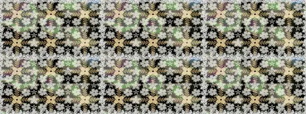 Sabıka fotoğraflarında, bebek kıyafetlerinde, duvar kâğıtlarında, paket kutularında falan kullanılabilir. Raster. Zarif, parlak ve pürüzsüz gri çiçek deseni tasarımı.