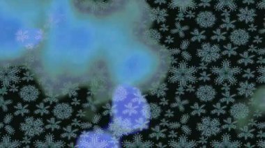 Renkli unsurlarla hareketli arka plan görüntüleri. Çiçekler. Eski model. Bayrak tarzı. Video kaydı. Şablon. Döngü. Kusursuz..