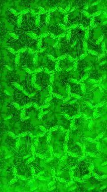 Renkli unsurlarla hareketli arka plan görüntüleri. Çiçekler. Eski model. Bayrak tarzı. Video kaydı. Şablon. Döngü. Kusursuz..