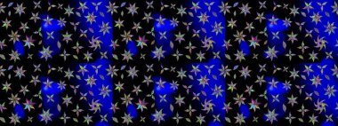 Çiçekli eskiz deseni. El çizimi. Siyah renkli çiçekler. Suluboya çizimi.