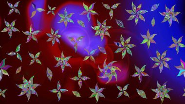 Kızılderili desenli desenli desenli şal deseni. Tekstil, tebrik kartı, boyama kitabı, telefon kılıfı baskısı için kullanılabilir. Raster Henna dövme stili. Etnik Mandala süsü.