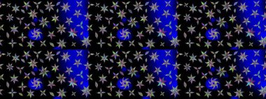 Güzel kumaş deseni. Çizim raster deseni. Çiçek arka planı.