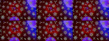 Çiçek deseni duvar kağıdı, desen dolguları ve web sayfası arka planı için kullanılabilir. Şekil verilmiş çiçeklerle eskiz deseni. Süslü zentangle çizim dokusu, soyut çiçeklerle süslenmiş..