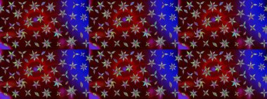 Raster Güzel kumaş deseni. Çiçek arkaplan ile soyut zarafet çizim deseni.