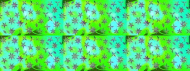 Yeşil lale çiçekli Raster eskiz deseni. Paket kağıdı için en iyisi. Doğal kozmetik ürünleri, parfüm, çiçekçi dükkanı için bahar ihalesi tasarımı. Karşılama ya da düğün geçmişi olarak kullanılabilir.