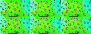 Çiçekli çiçek deseni, suluboya. Süslü kumaş deseni. Raster deseni.