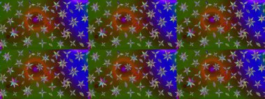 Raster illüstrasyonu. El çizimi. Çiçekler, dallar, bitkiler ve çiçekler. Güzel kumaş deseni.