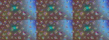 Raster Hip kumaş deseni. Eskiz Vintage Çiçek Deseni.