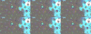 -Gri çiçekler. Çiçek arkaplan. Çiçek kompozisyonu. Raster deseni. Doğa. Çiçek kolajı. Küçük çiçekte güzel desen var..