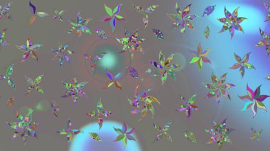 Taşralı şıklığı. Tekstil, duvar kâğıdı, kapaklar, yüzey, baskı, hediye paketi, hatıra defteri, dekupaj. Küçük yabani çiçeklerdeki halk modelini çiz. Liberty style millefleurs.