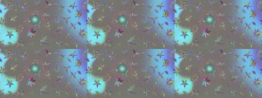 Tropik çiçekler. Gömlek, arka plan modelini çiz. Gri renkli çiçekler.