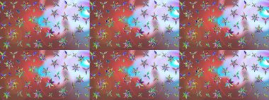 Düz Çiçek Elementleri Tasarımı. Çiçek desenli eskiz, yaz çiçekleri. Kahverengi renkli çiçekler. Renkli Bahar Teması çizim şablonu.