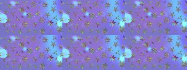 Raster Güzel kumaş deseni. Raster suluboya deseni, narin çiçekler, menekşe çiçekleri, tebrik kartı şablonu..