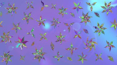 Tekstil tasarımı için menekşe renkli geleneksel halk çiçekleri buketi. Üzerinde gelincikler ve vadi zambakları olan renkli çiçek desenli nakış..