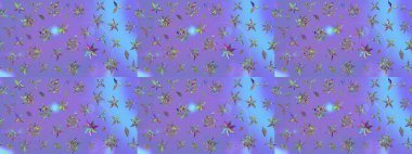 Çiçekli el çizimi çizimi deseni. Modern, menekşe rengi raster arka plan duvar kâğıdı çizimi, klasik çizgi, desenli desenli çiçekler, çiçekli süsler..