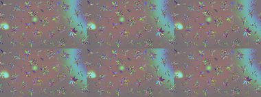 Tekstil, tebrik kartı, boyama kitabı, telefon kılıfı baskısı için kullanılabilir. Etnik Mandala süsü. Raster Henna dövme stili. Hint çiçekli desenli şal desenli..