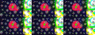 Çiçekleri, deniz kabukları, mandalaları ve suluboya efektleriyle donanma geçmişi. Eskiz modeli etnik tasarım. Yatak çarşafları, ceket, paket tasarımı, kumaş ve moda kavramları için tekstil baskısı.