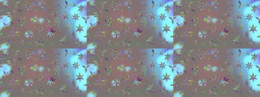 Yumuşak, yaz çiçekli arka plan. Çiçekli karalama şeklinde Raster çiçek deseni. Gri renkli çiçekler.