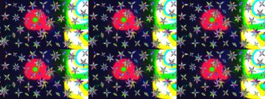 Çiçekleri, deniz kabukları, mandalaları ve suluboya efektleriyle donanma geçmişi. Eskiz modeli etnik tasarım. Yatak çarşafları, ceket, paket tasarımı, kumaş ve moda kavramları için tekstil baskısı.