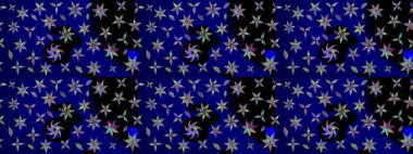 Sabıka fotoğraflarında, bebek kıyafetlerinde, duvar kâğıtlarında, paket kutularında falan kullanılabilir. Zarif, parlak ve eskiz mavi çiçek deseni tasarımı.