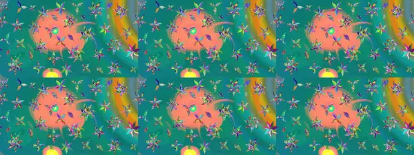 Mavi renkli çiçekler. Nazik, sevimli çiçek arkaplanı. Raster çiçek desenli ve çiçekli..