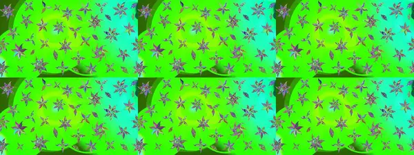 Yeşil renkli çiçekler. El çizimi. Çiçekli eskiz deseni. Suluboya çizimi.