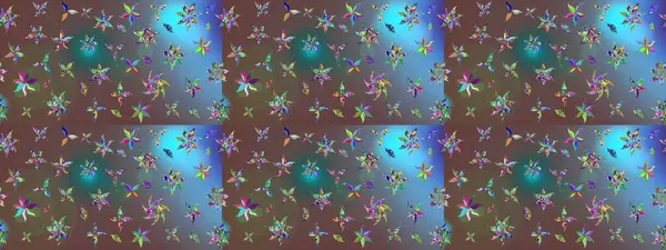 Raster Yumuşak kumaş deseni. Raster çiçek izi. Klasik taslak çizimi. Çiçek rengi eskiz deseni.