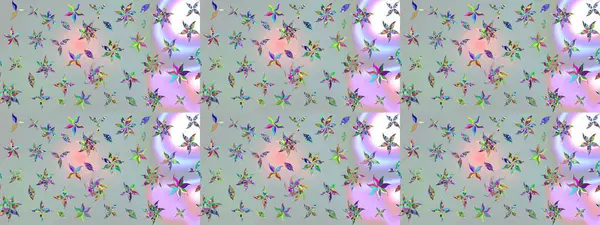 Raster illüstrasyonu. Taslak dekoratif arka plan, çiçek mandala. Gri renklerde. Çiçek..