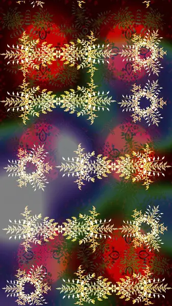 Raster illüstrasyonu. 3D çiçekler, eskiz. Kahverengi, gri ve kırmızı renklerde.