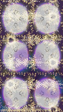 Raster illüstrasyonu. Kar taneli Noel arkaplanı. Raster Noel soyut renkli arka plan ve düşen kar tanesi. Kış soyut arkaplanı.