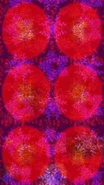 Son moda kar taneleri ve elementler onun kartlarını gösteriyor. Kar taneleri tasarımı. Retro tarzı doku, soyut kış elementleri. Muhteşem tasarım posteri, kapak, kırmızı, mor ve mor renkli kart tasarımı.