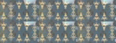 Kar taneli Noel arkaplanı. Raster Noel soyut renkli arka plan ve tatlı kar tanesi. Raster illüstrasyonu. Kış soyut arkaplanı.