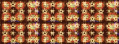 Raster illüstrasyonu. Raster Noel soyut renkli arka plan ve düşen kar tanesi. Kar tanesi arkaplanı.