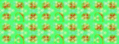 Kar Taneleri Raster illüstrasyonu. Raster Noel soyut renkli arka plan ve düşen kar tanesi. Dekorasyon kış kar simgeleri.