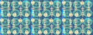 Arkaplanda soyut kar taneleri olan düz tasarım. Raster illüstrasyonu. Kar taneleri arka planda. Kar taneleri deseni. Kar tanesi süslemeli desen.