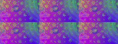 Raster suluboya çiçek deseni, narin çiçekler, menekşe çiçekleri, tebrik kartı şablonu. Raster Güzel kumaş deseni.