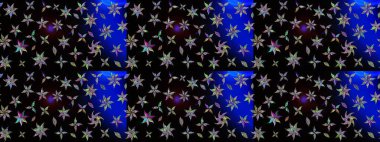 Çizim çiçek deseni duvar kağıdı, web sitesi arka planı, ambalaj kağıdı, davetiye, broşür, afiş veya web sitesi için kullanılabilir. Karalama elementleri. El çizimi Raster illüstrasyonu.