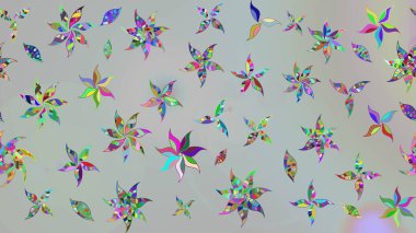 Suluboya çizimi. El çizimi. Çiçekli eskiz deseni. Gri renkli çiçekler.