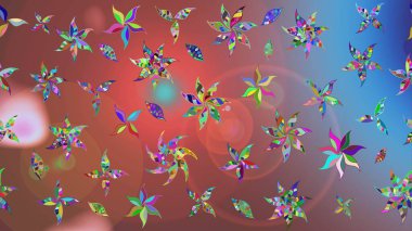 Sabıka fotoğraflarında, bebek kıyafetlerinde, duvar kâğıtlarında, paket kutularında falan kullanılabilir. Zarif, parlak ve eskiz pembe çiçek deseni tasarımı.