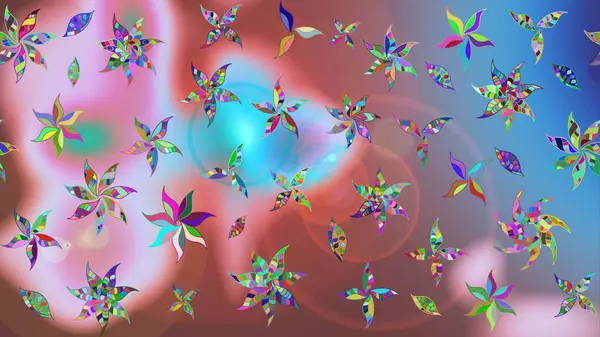 Moda baskısı. Eski model. Dekorasyon ve tasarım için güzel bir desen. Suluboya çizim kalıbı. Çiçeğin suluboya çizimlerinin zarif deseni.