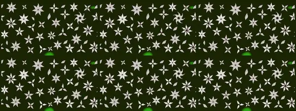 Nazikçe, güzel çiçek arkaplanı. Çiçekli karalama şeklinde Raster çiçek deseni. Gri renkli çiçekler.