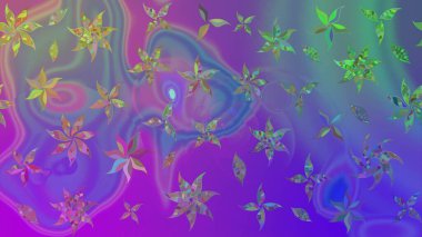 Flower eskiz arka planı. Şatafatlı bahar bahçesi dokusu. Çiçek deseni. Raster illüstrasyonu.