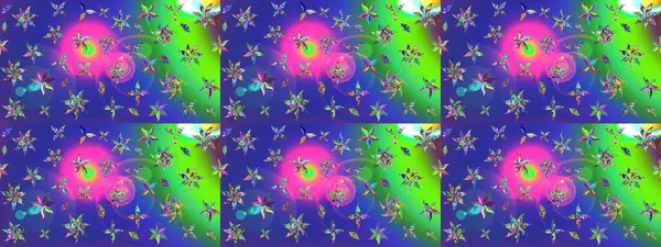 Bahar mevsimi. Nazik romantik baskı. Raster güzel bir çiçek deseni çizmiş. Tatil havası..