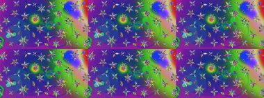 Mavi renkli çiçekler. Renkli Yaz Temalı eskiz kalıbı. Düz Çiçek Elementleri Tasarımı. Çiçekli retro deseni çiz.