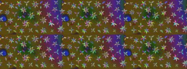 Raster - stok. Vadinin yeşil renkli çiçekleri. Eskiz arkaplan modeli. Suluboya, elle çizilmiş.