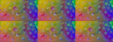 Moda arka planında parlak buketler. Raster illüstrasyonu. Eski usul küçük çiçekli şirin bir eskiz deseni. Kumaş, duvar kâğıdı ve kağıda yazdırmak için gelişen arkaplan.