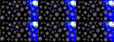 Modaya uygun kumaş deseni. Küçük çiçekteki sevimli çiçek deseni. Tony 'nin kumaş kalıbını çiz. Raster illüstrasyonu.