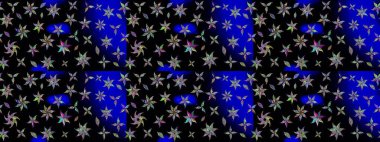 Raster Henna dövme stili. Tekstil, tebrik kartı, boyama kitabı, telefon kılıfı baskısı için kullanılabilir. Etnik Mandala süsü. Hint çiçekli desenli şal desenli..